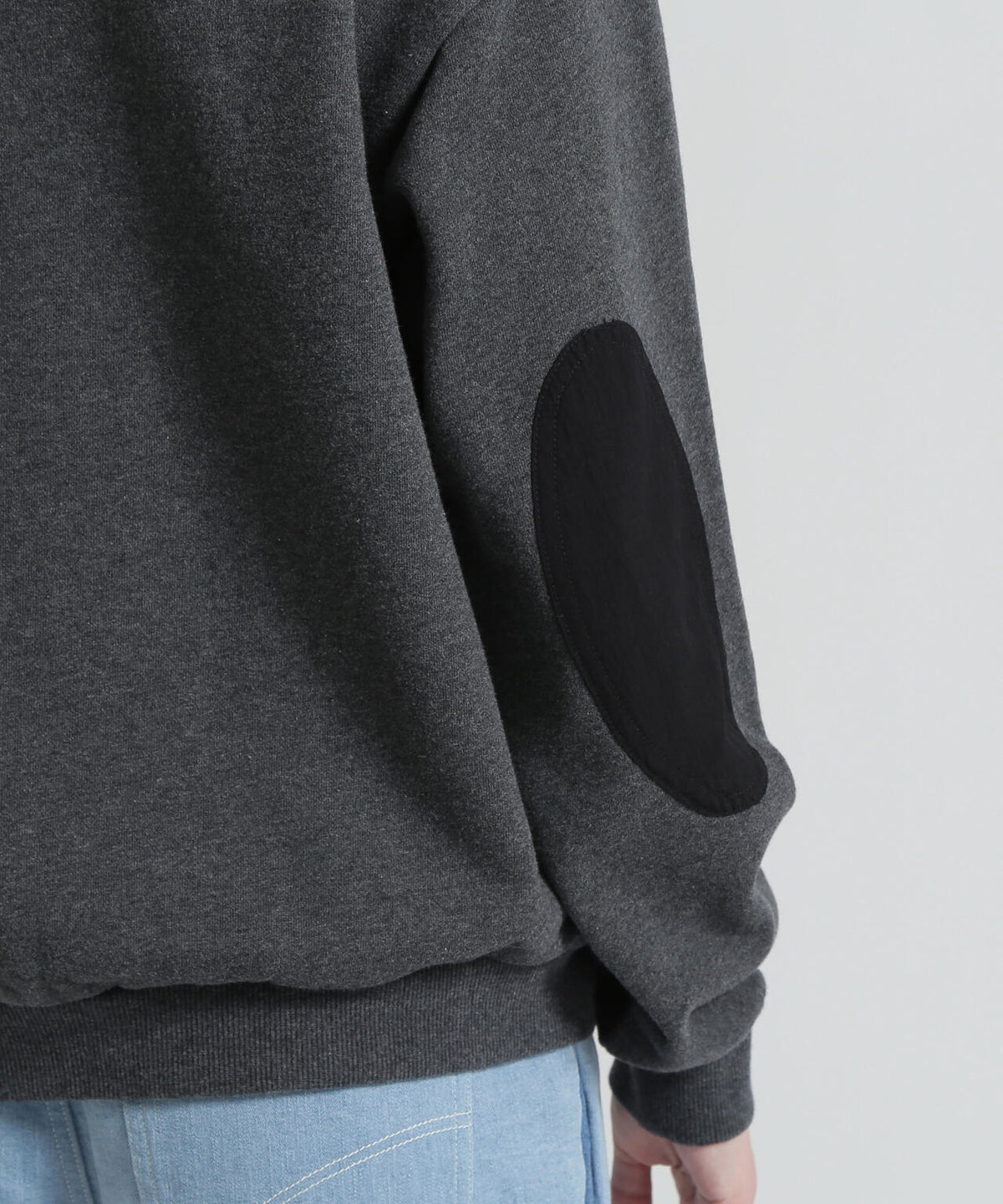 COLOR BLOCK MILITARY PULLOVER
