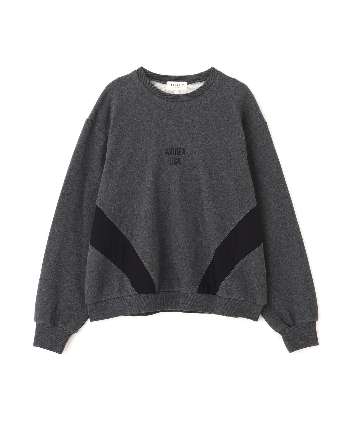 COLOR BLOCK MILITARY PULLOVER