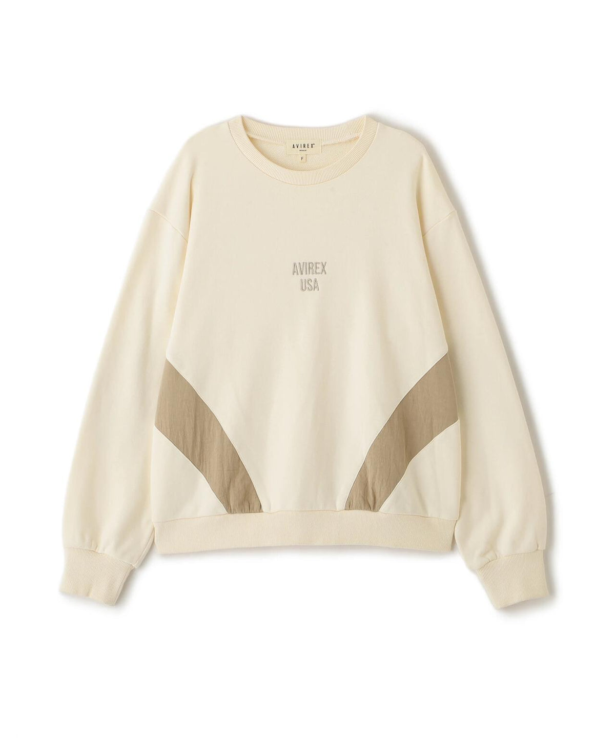 COLOR BLOCK MILITARY PULLOVER