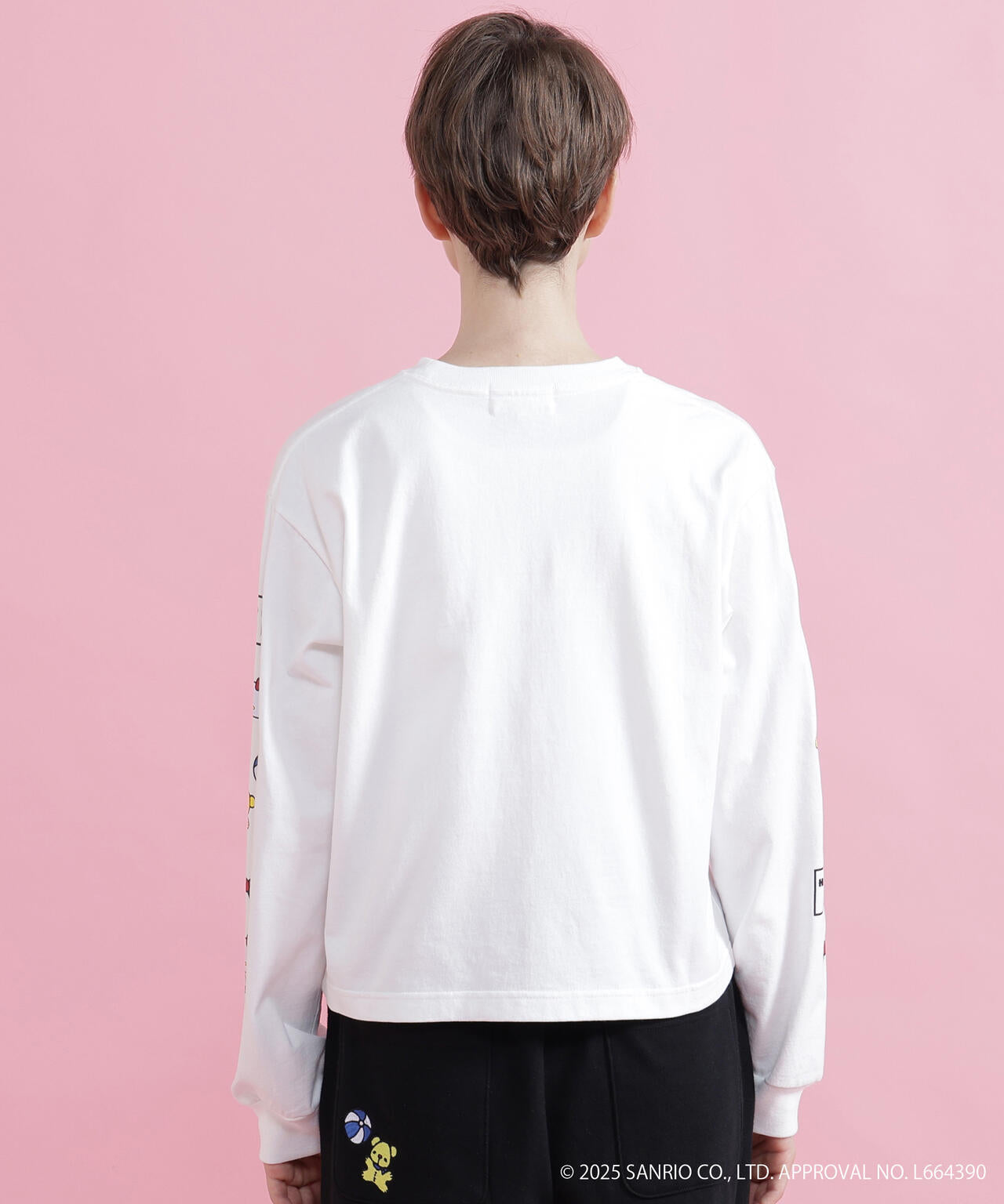 《AVIREX×HELLO KITTY》LONG SLEEVE T-SHIRT