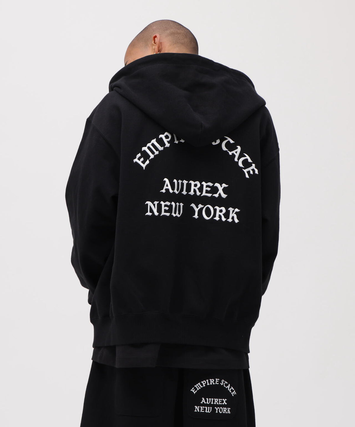 ZIP UP HOODIE ”REAL TREE CAMO”