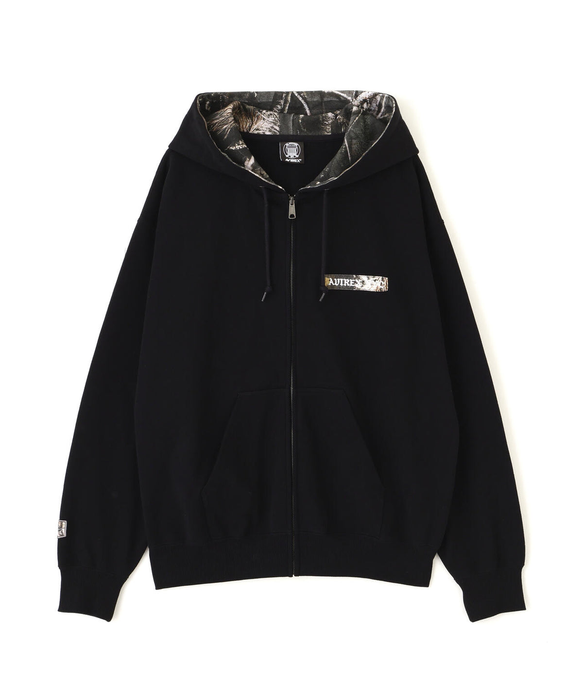 ZIP UP HOODIE ”REAL TREE CAMO”