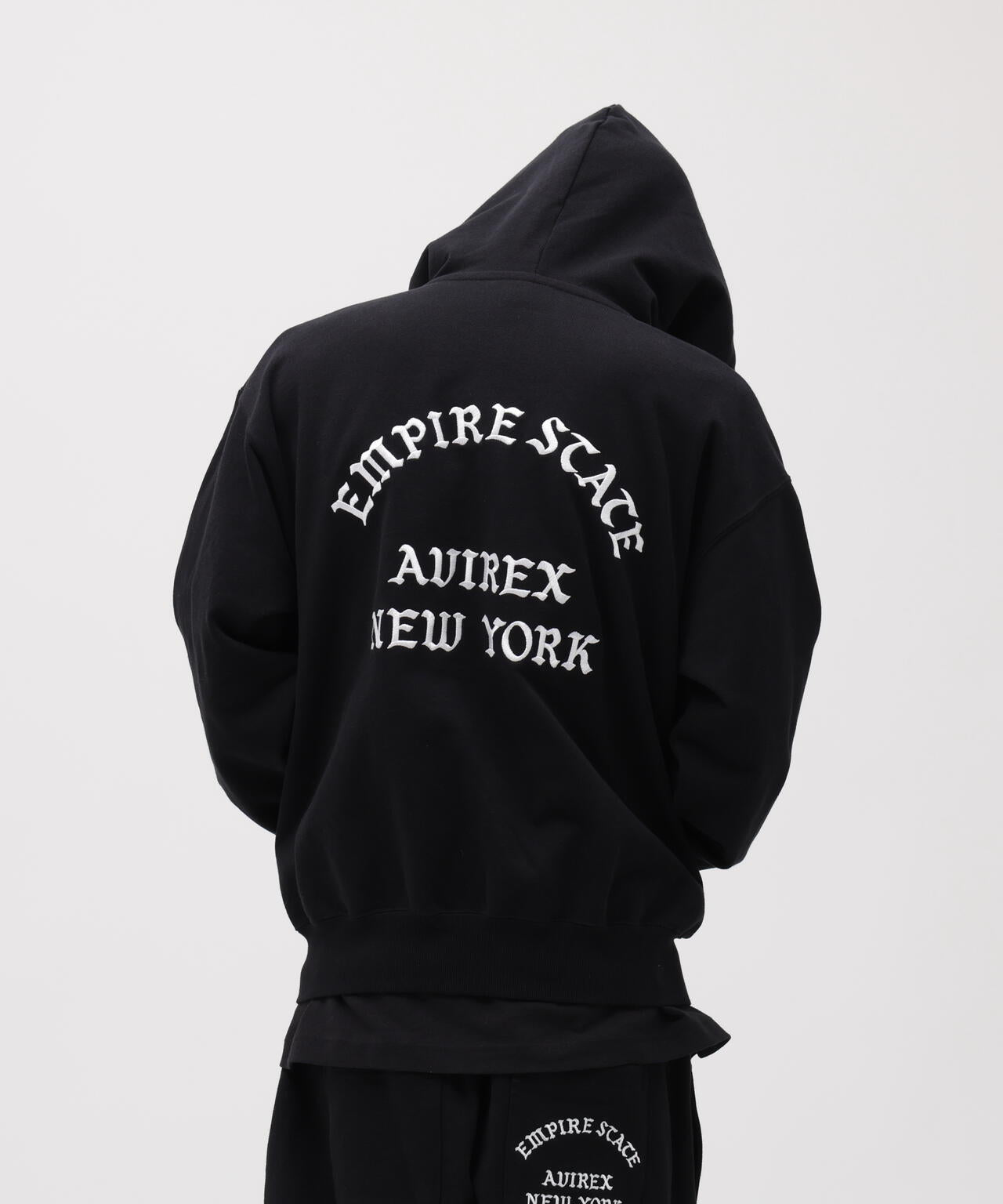 ZIP UP HOODIE ”REAL TREE CAMO”