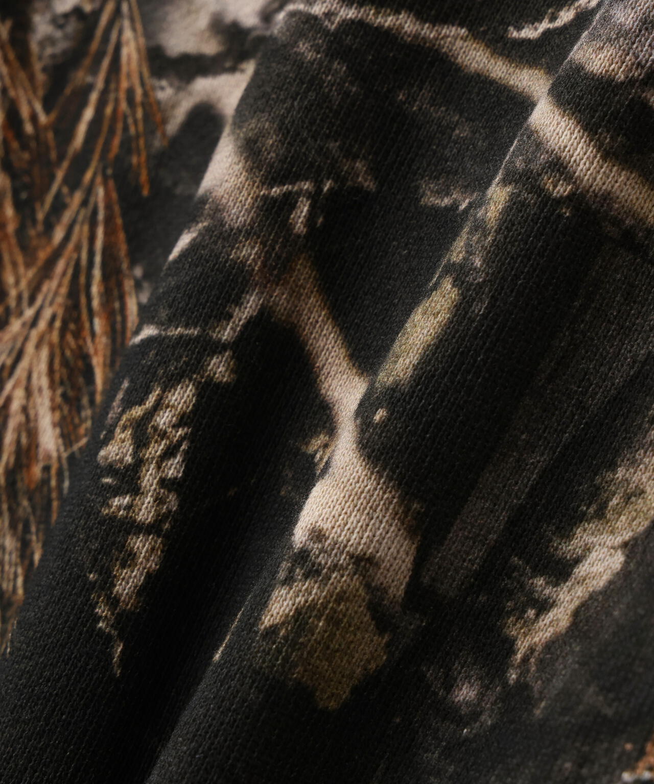 ZIP UP HOODIE ”REAL TREE CAMO”