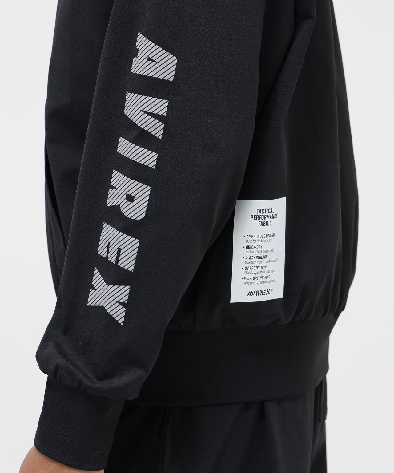DRYFLEX UTILITY ZIP HOODIE