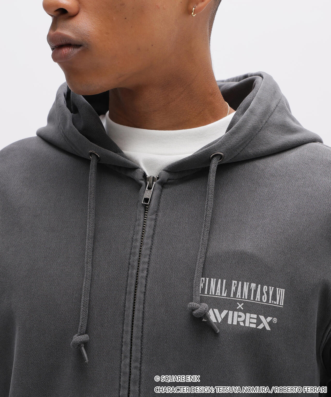 《AVIREX × FINAL FANTASY VII REMAKE》ZIP UP HOODIE ”CHOCOBO”