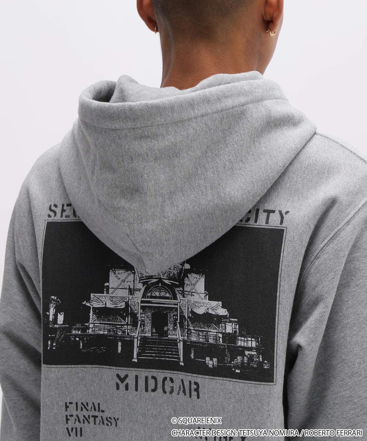 《AVIREX × FINAL FANTASY VII REMAKE》ZIP UP HOODIE ”SEVENTH HEAVEN”