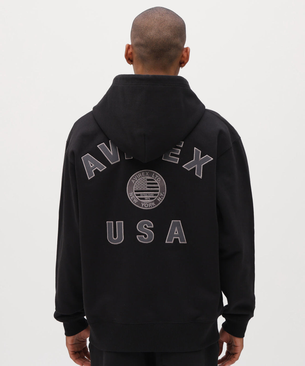 《直営店限定》VARSITY FLAG ZIP PARKA