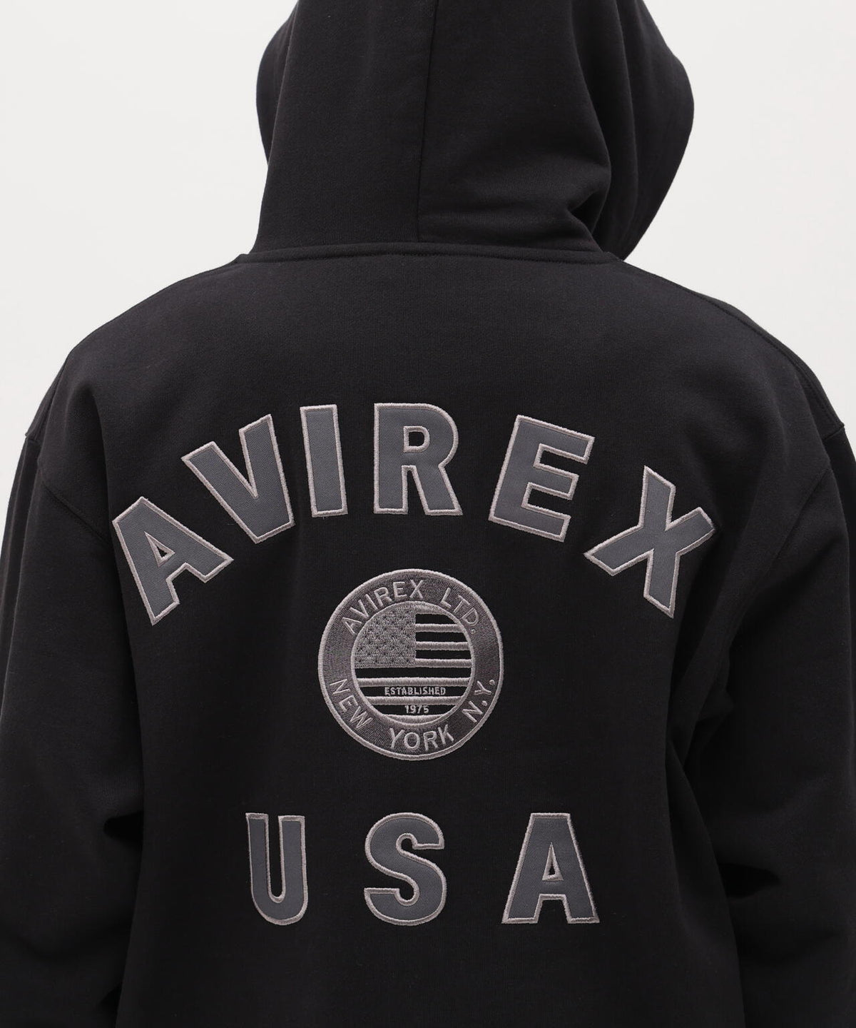 《直営店限定》VARSITY FLAG ZIP PARKA