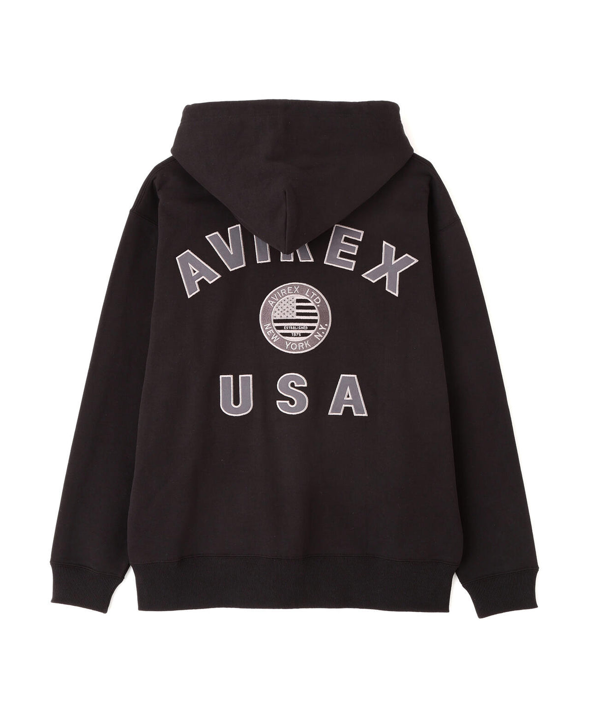 《直営店限定》VARSITY FLAG ZIP PARKA