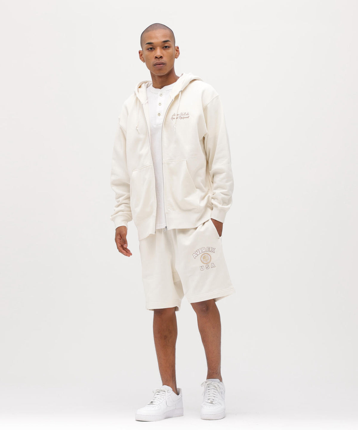 《直営店限定》VARSITY FLAG ZIP PARKA