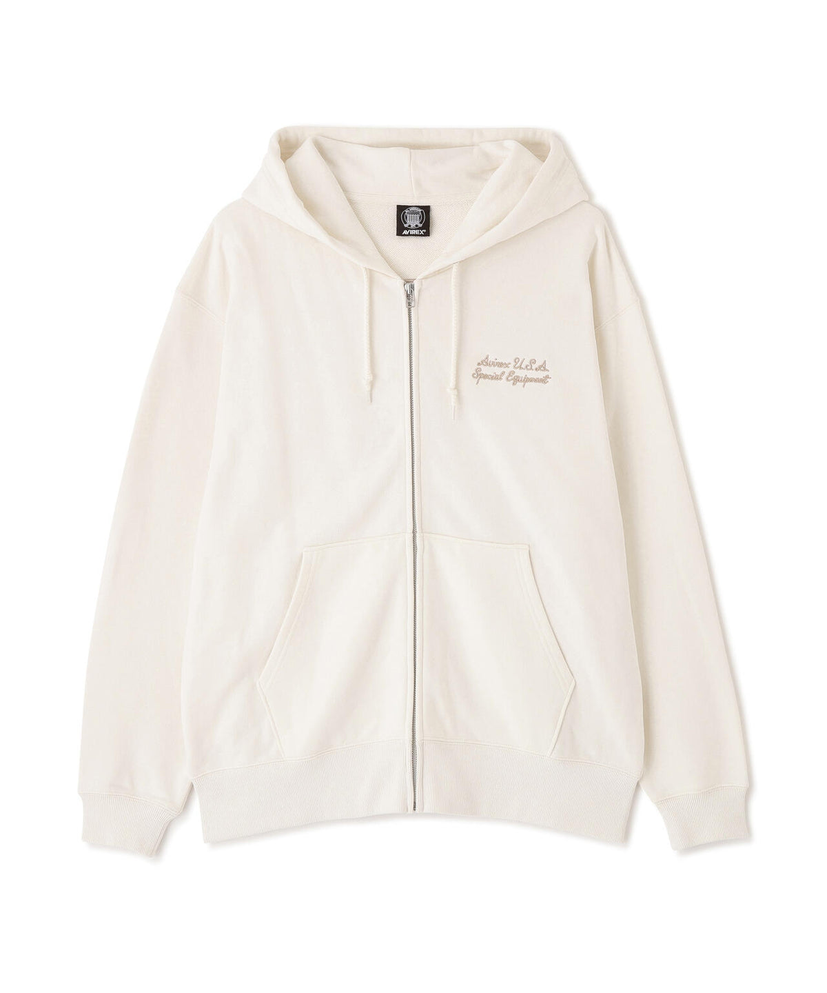 《直営店限定》VARSITY FLAG ZIP PARKA