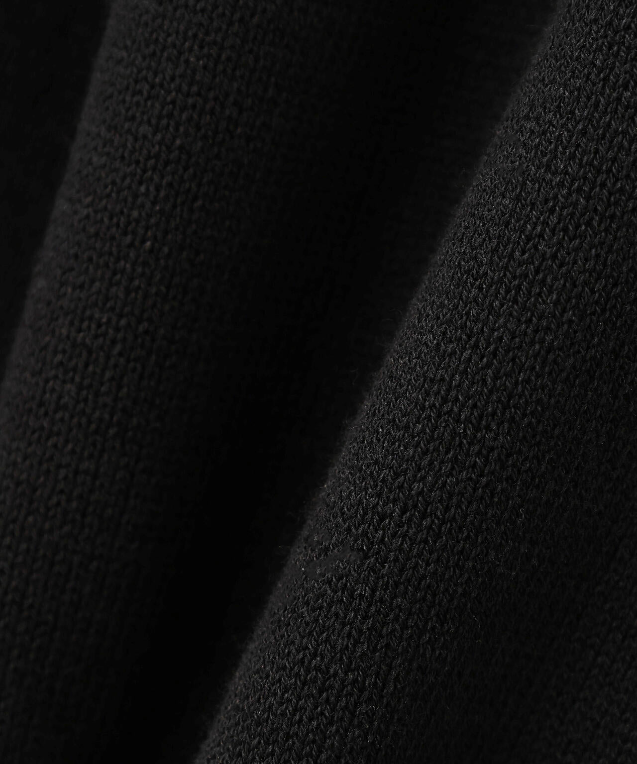 《WOMAN》SWEAT LOOK KNIT HOODIE