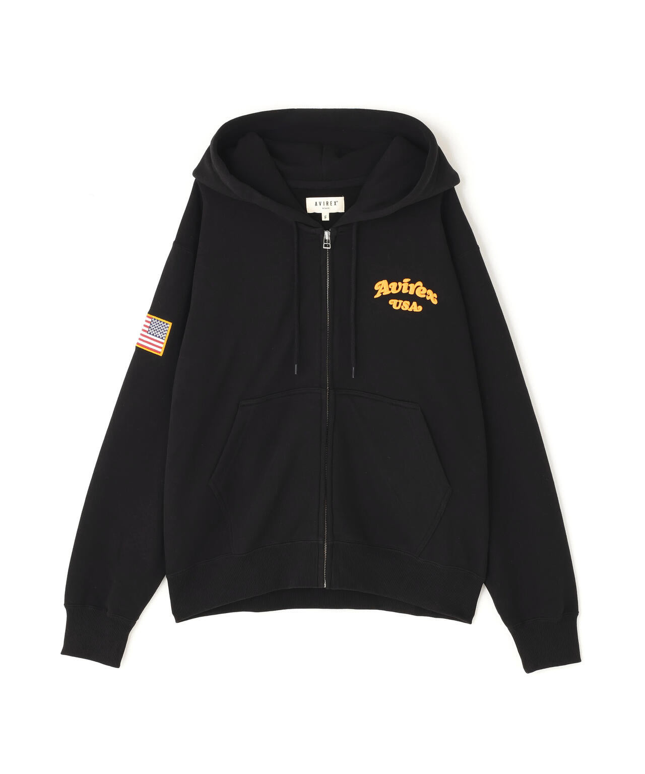 《WOMAN》SAGARA CIRCLE LOGO TOMCAT ZIP PARKA