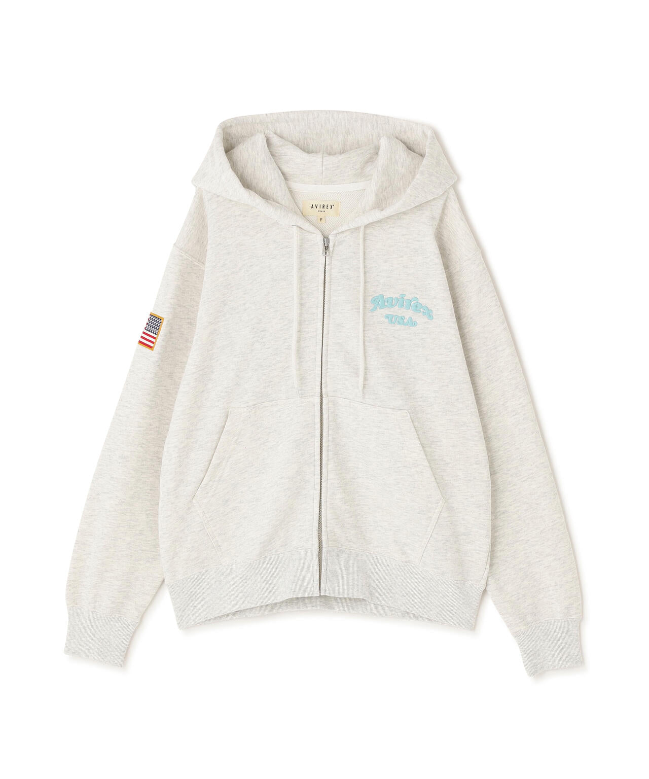 《WOMAN》SAGARA CIRCLE LOGO TOMCAT ZIP PARKA