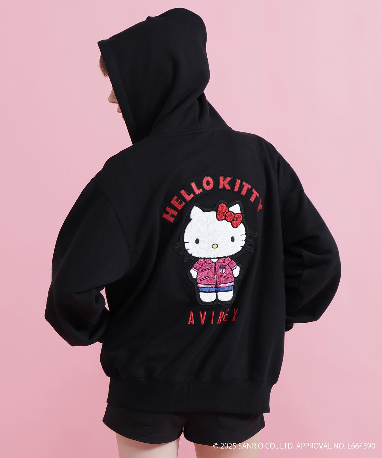 《AVIREX×HELLO KITTY》HOODIE