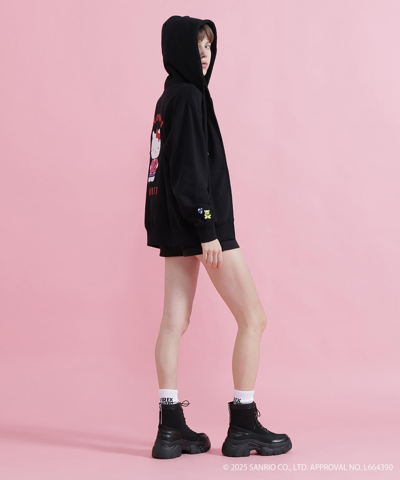 《AVIREX×HELLO KITTY》HOODIE