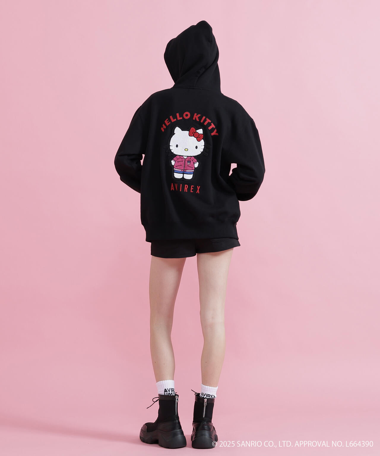 《AVIREX×HELLO KITTY》HOODIE
