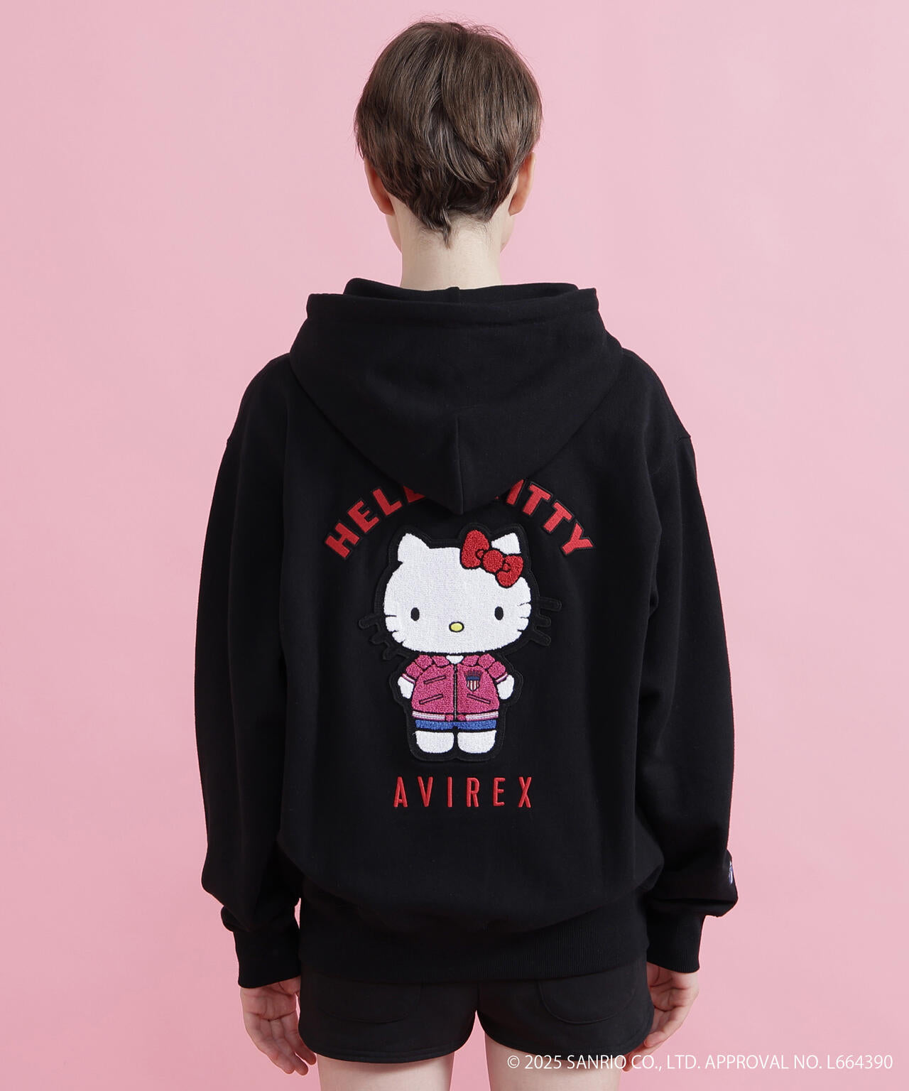 《AVIREX×HELLO KITTY》HOODIE