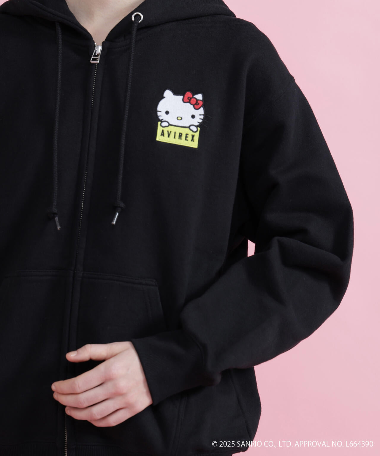 《AVIREX×HELLO KITTY》HOODIE
