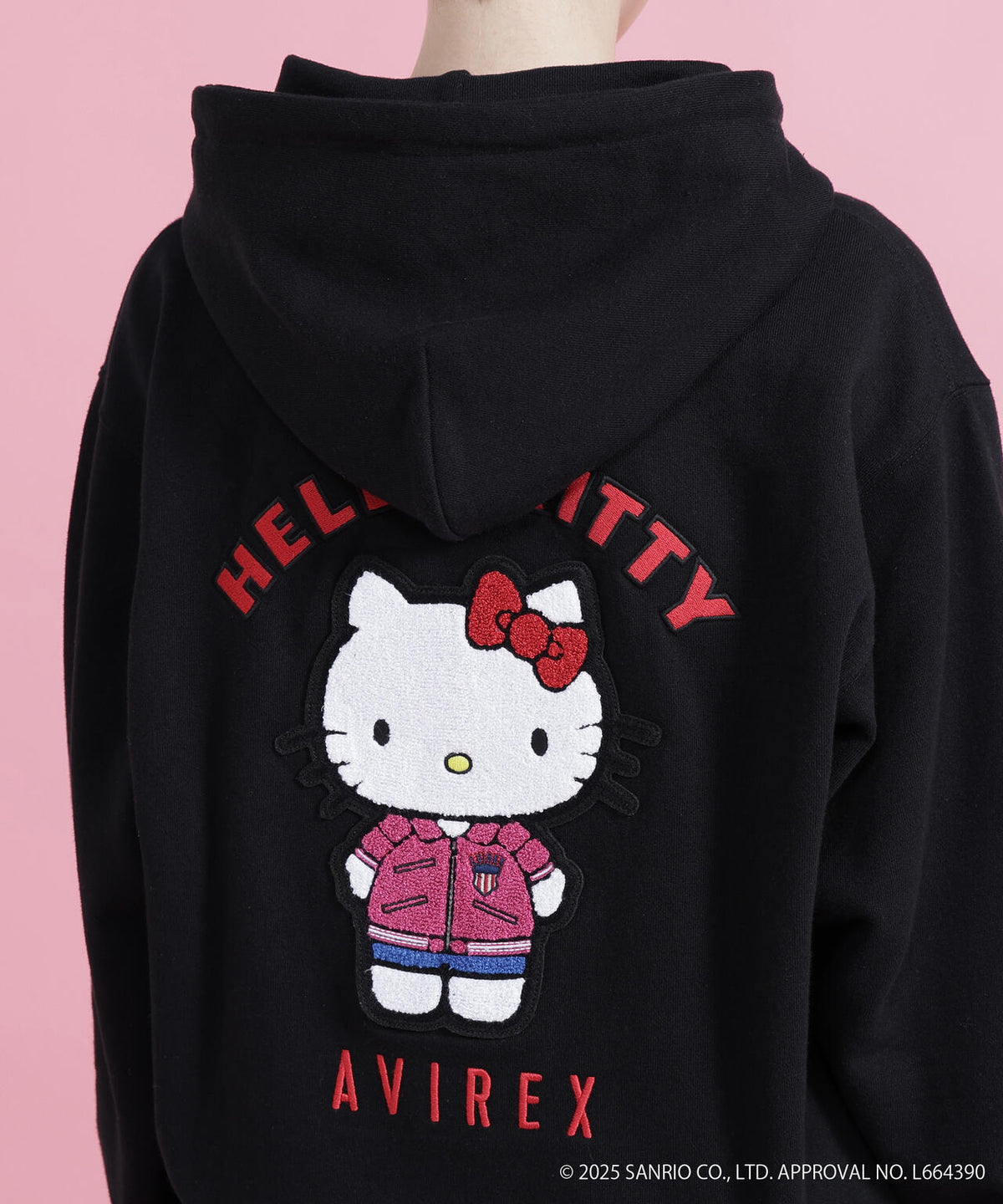 《AVIREX×HELLO KITTY》HOODIE