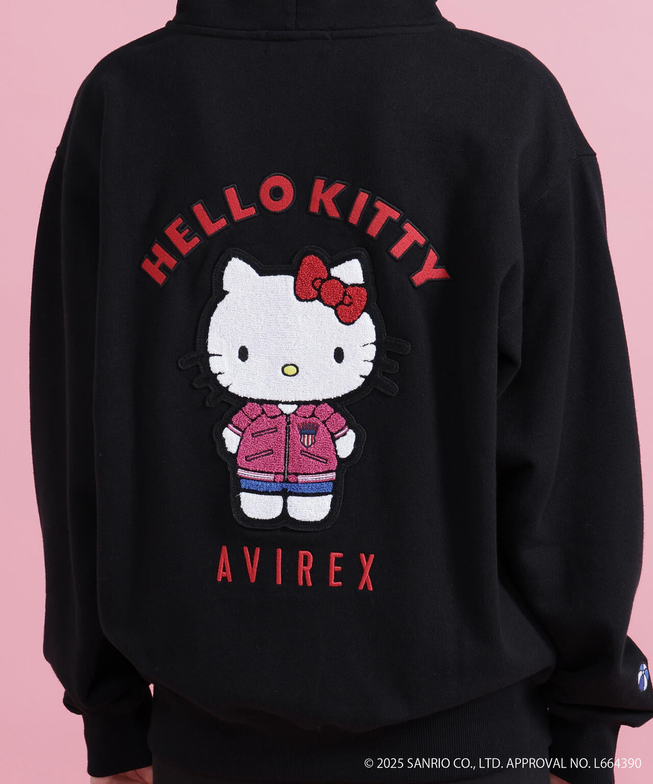 《AVIREX×HELLO KITTY》HOODIE