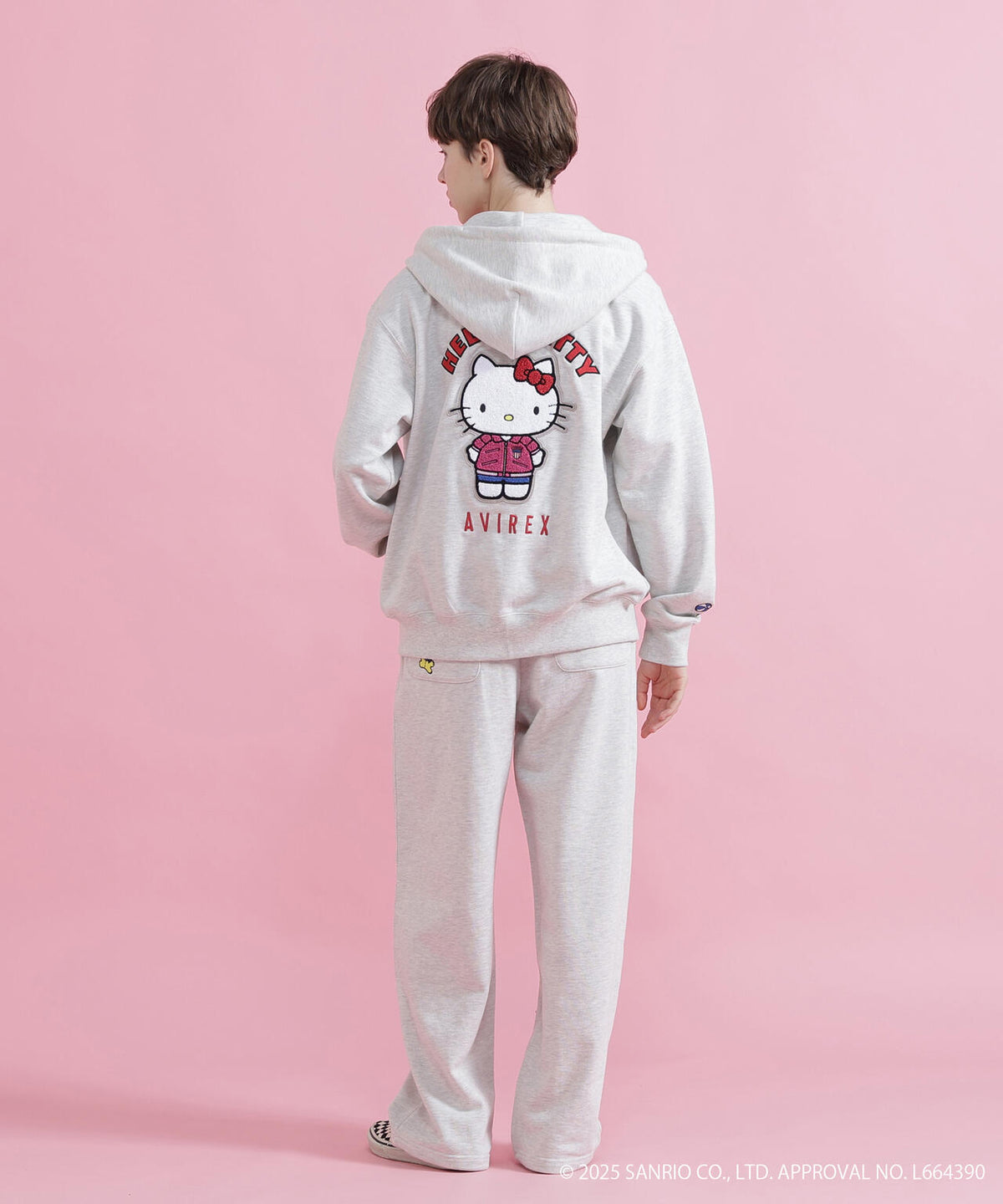 《AVIREX×HELLO KITTY》HOODIE