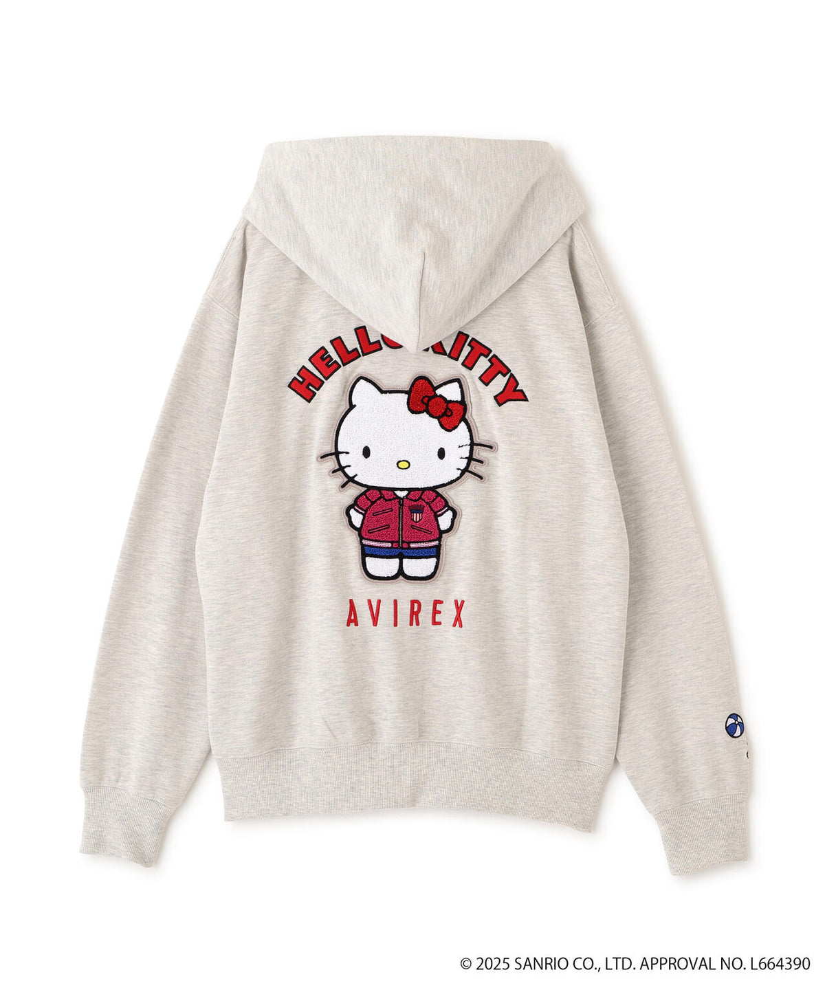《AVIREX×HELLO KITTY》HOODIE