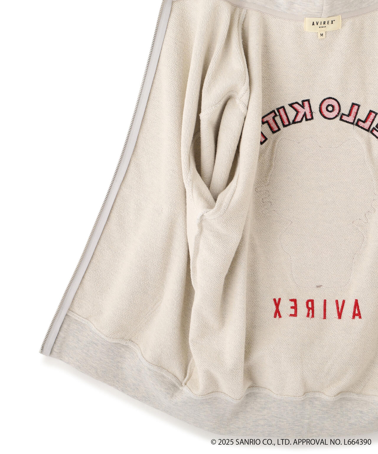 《AVIREX×HELLO KITTY》HOODIE