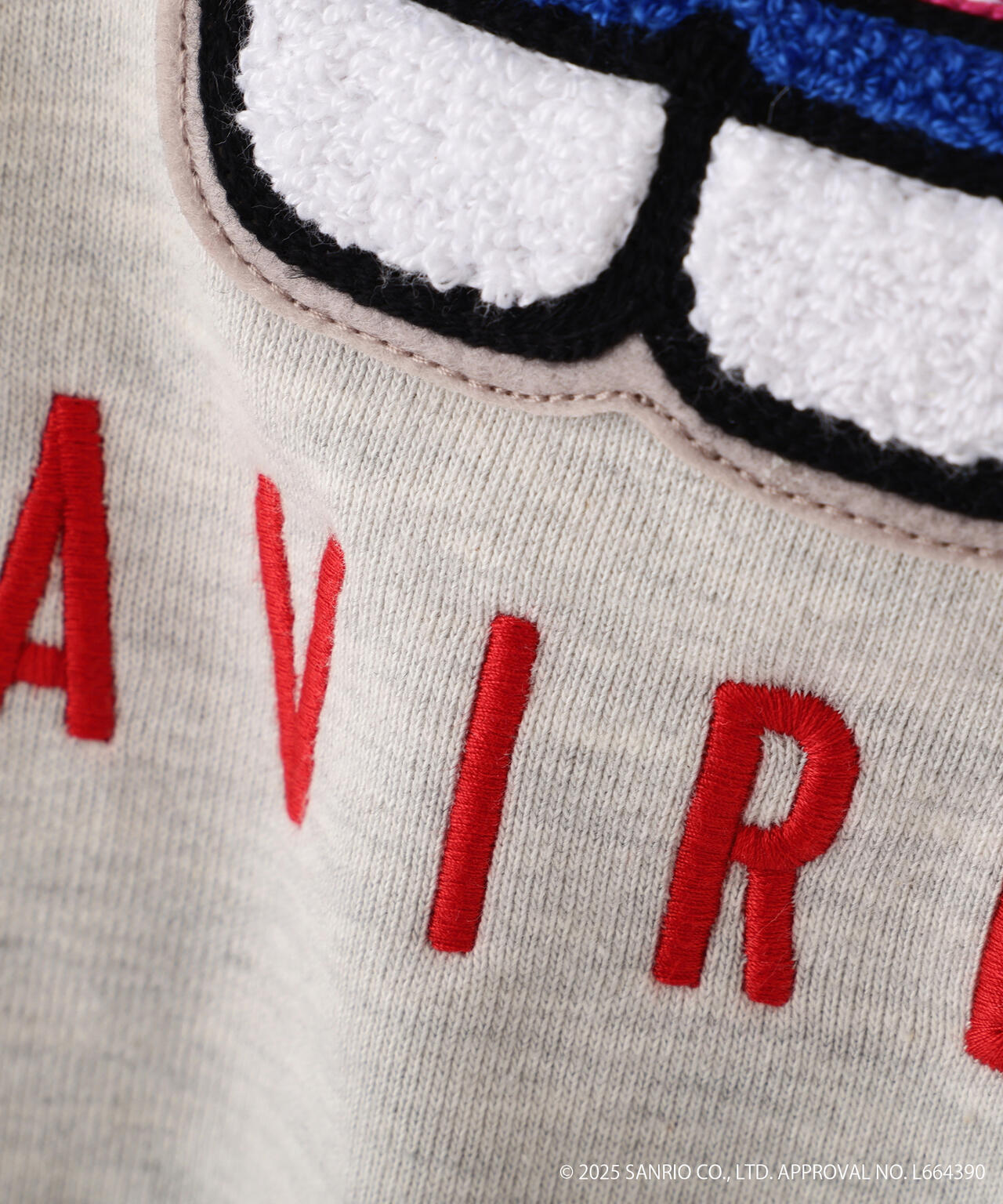 《AVIREX×HELLO KITTY》HOODIE