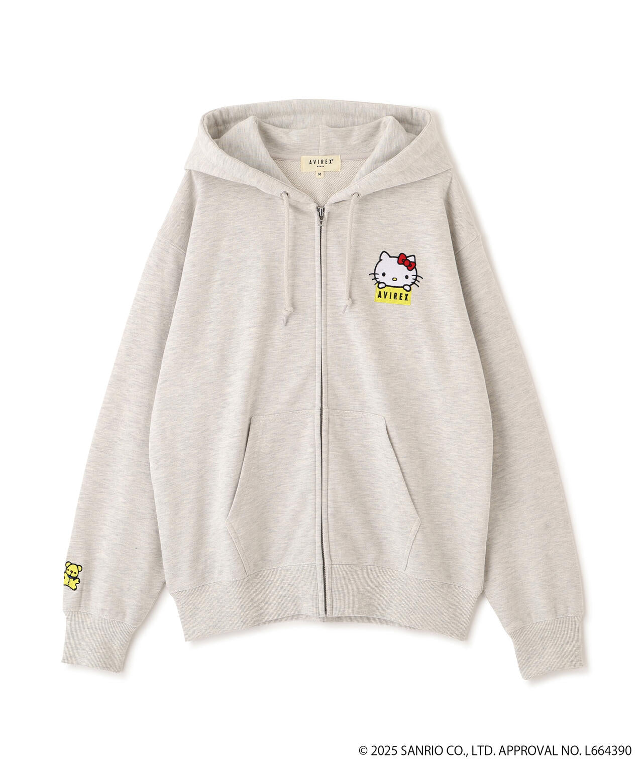 《AVIREX×HELLO KITTY》HOODIE