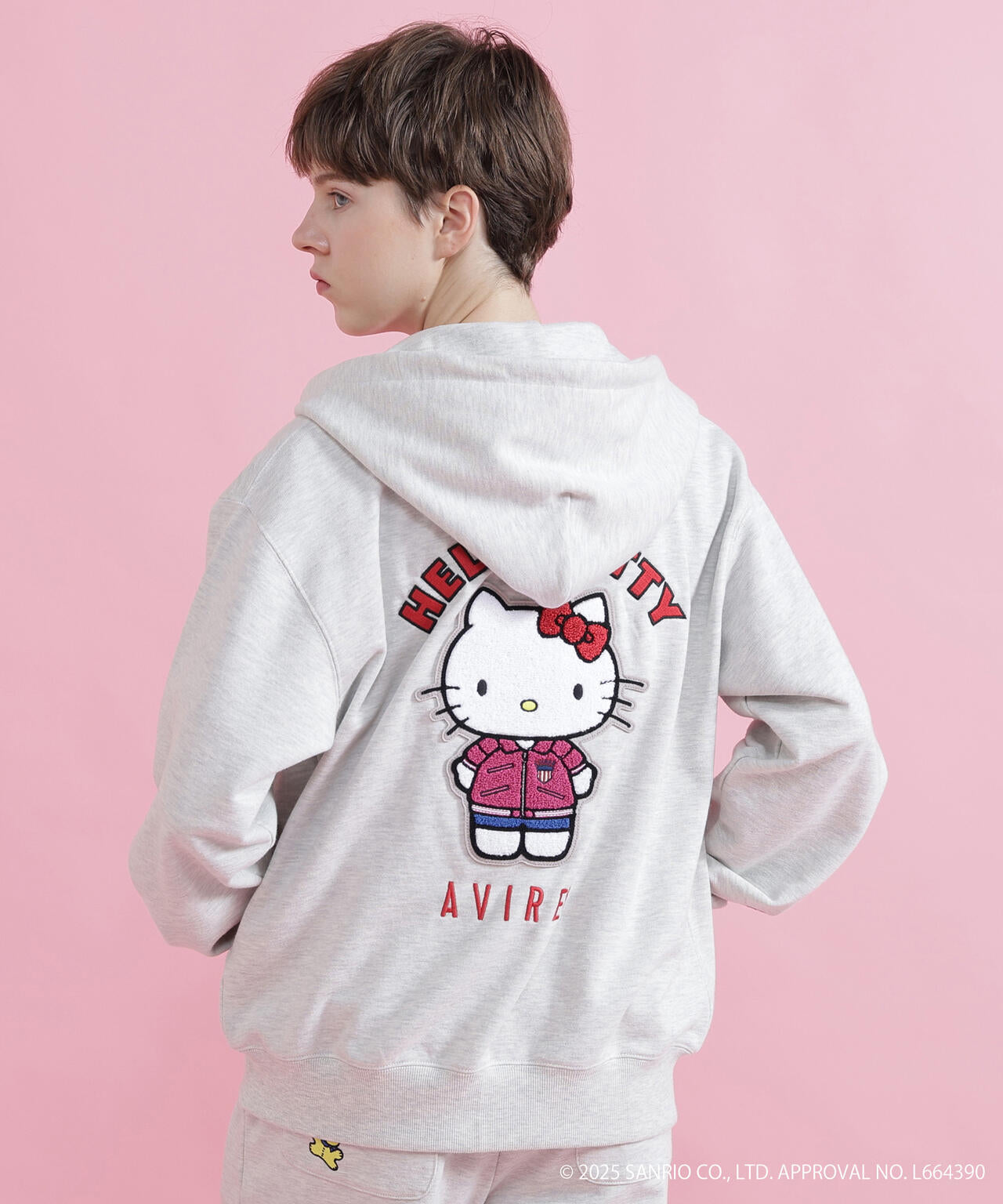 《AVIREX×HELLO KITTY》HOODIE