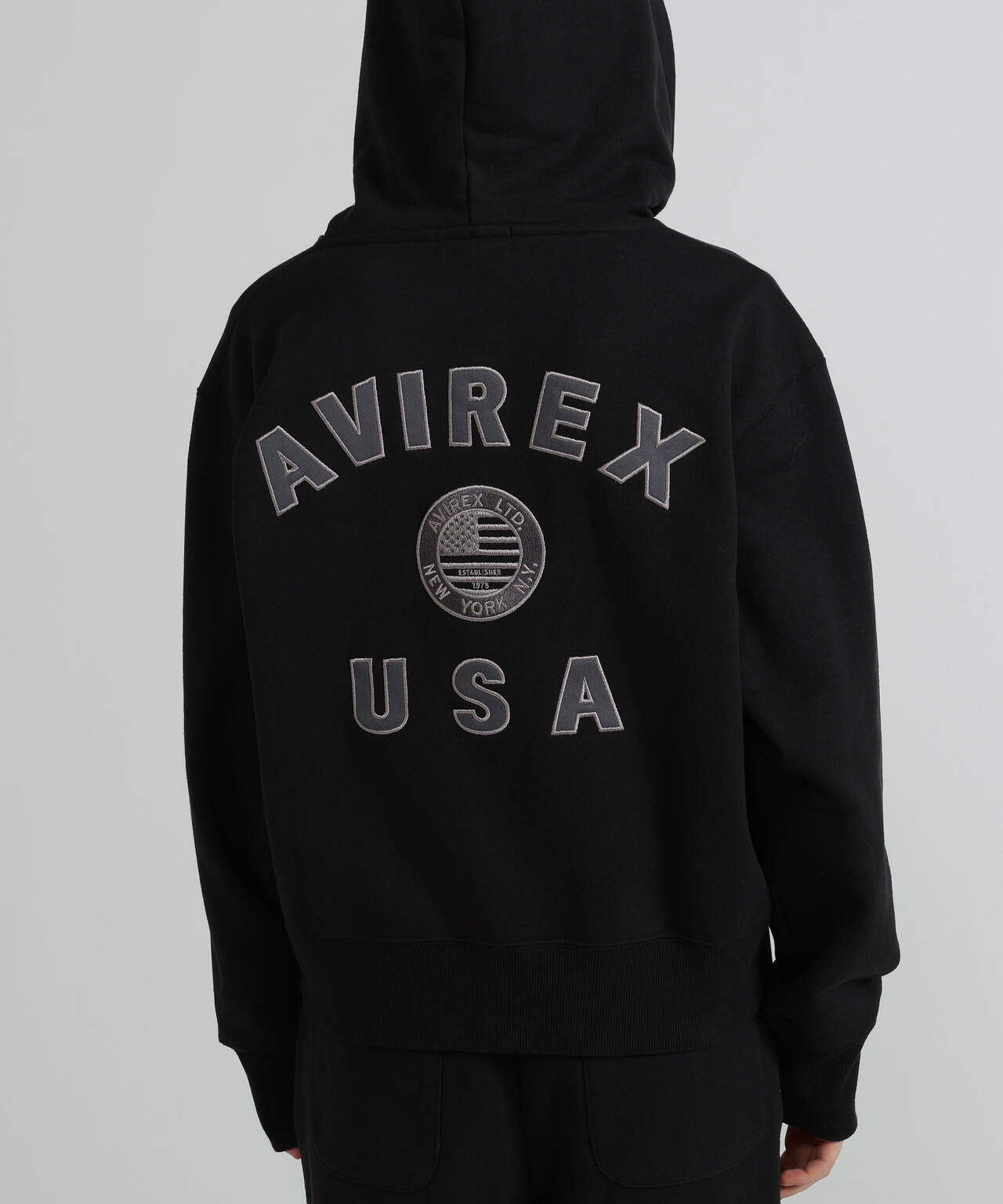 《WOMAN/直営店限定》VARSITY FLAG PARKA