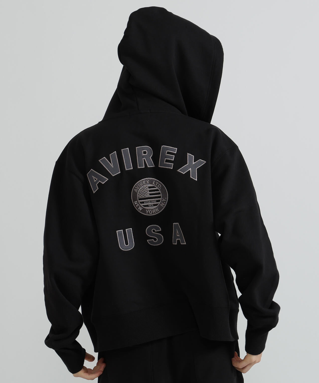 《WOMAN/直営店限定》VARSITY FLAG PARKA