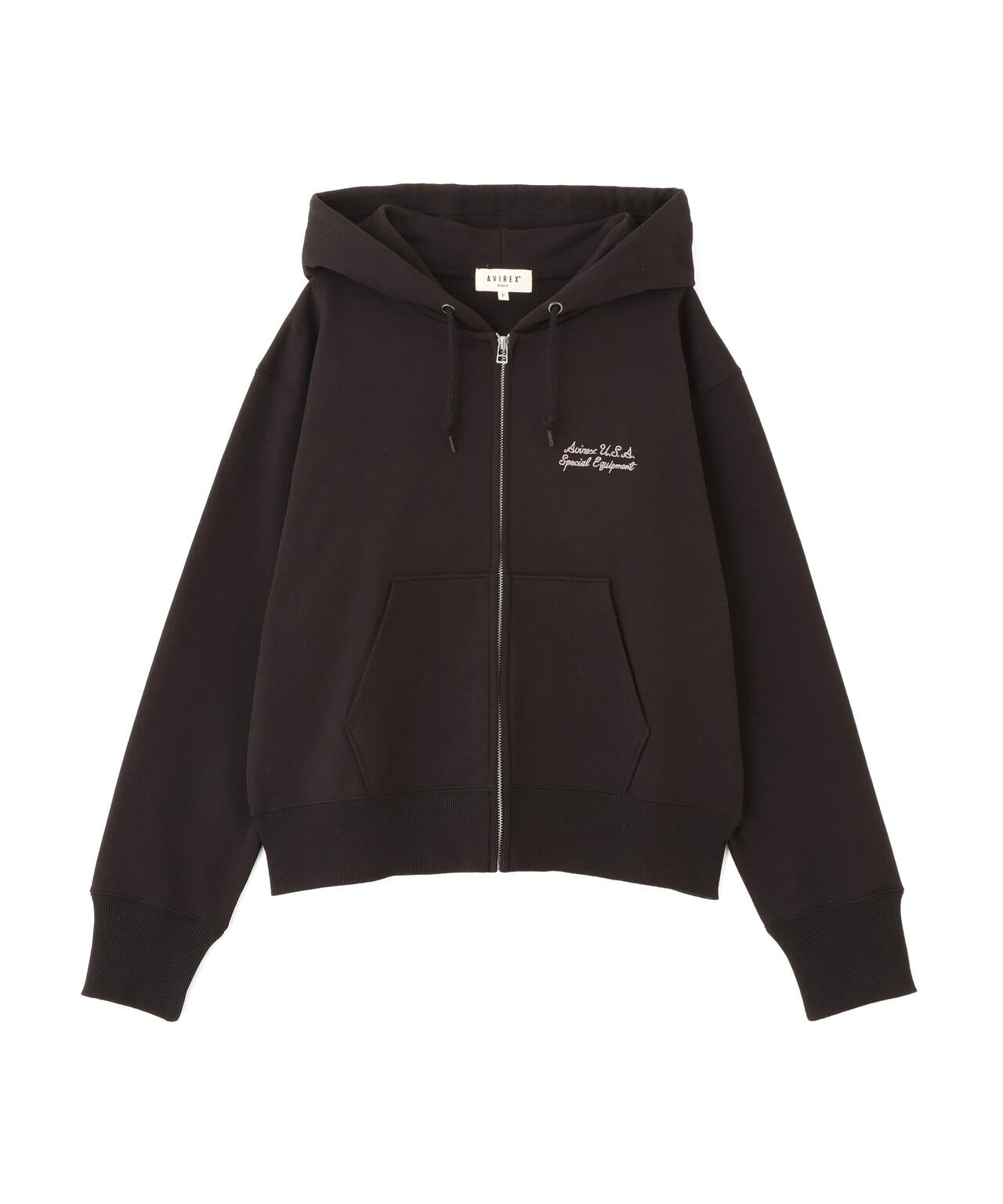 《WOMAN/直営店限定》VARSITY FLAG PARKA