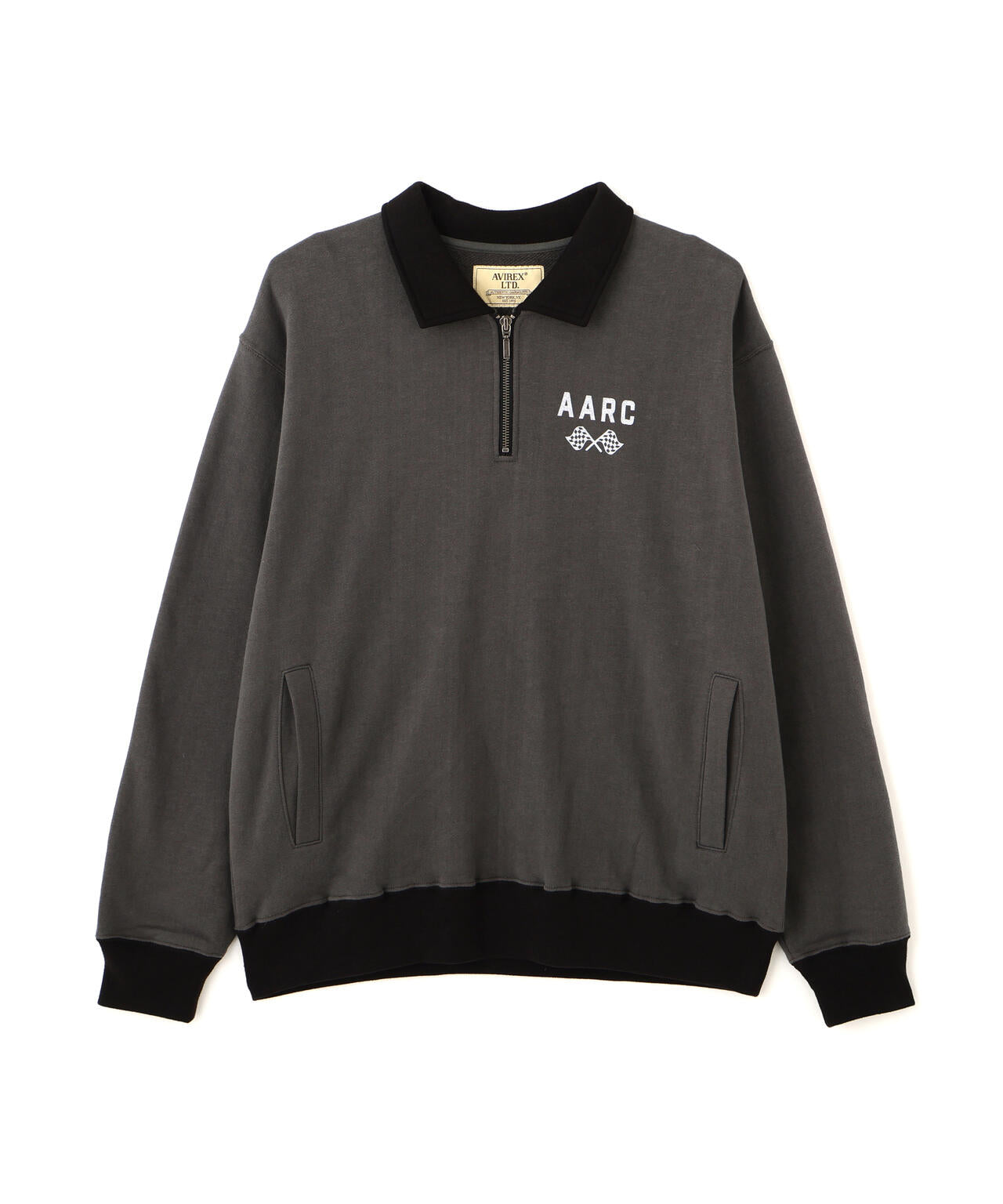 《A.A.R.C》HALF ZIP SWEAT