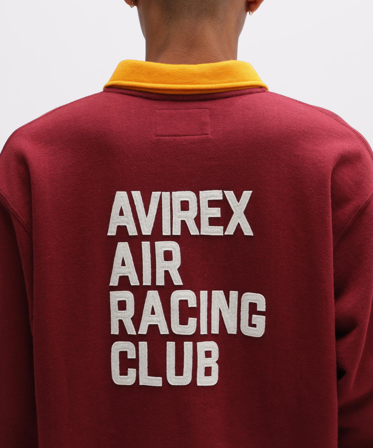 《A.A.R.C》HALF ZIP SWEAT