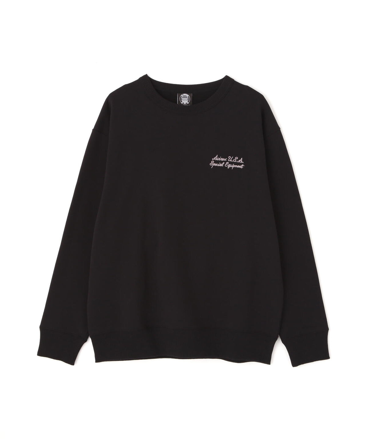 《直営店限定》VARSITY FLAG CREW NECK SWEAT