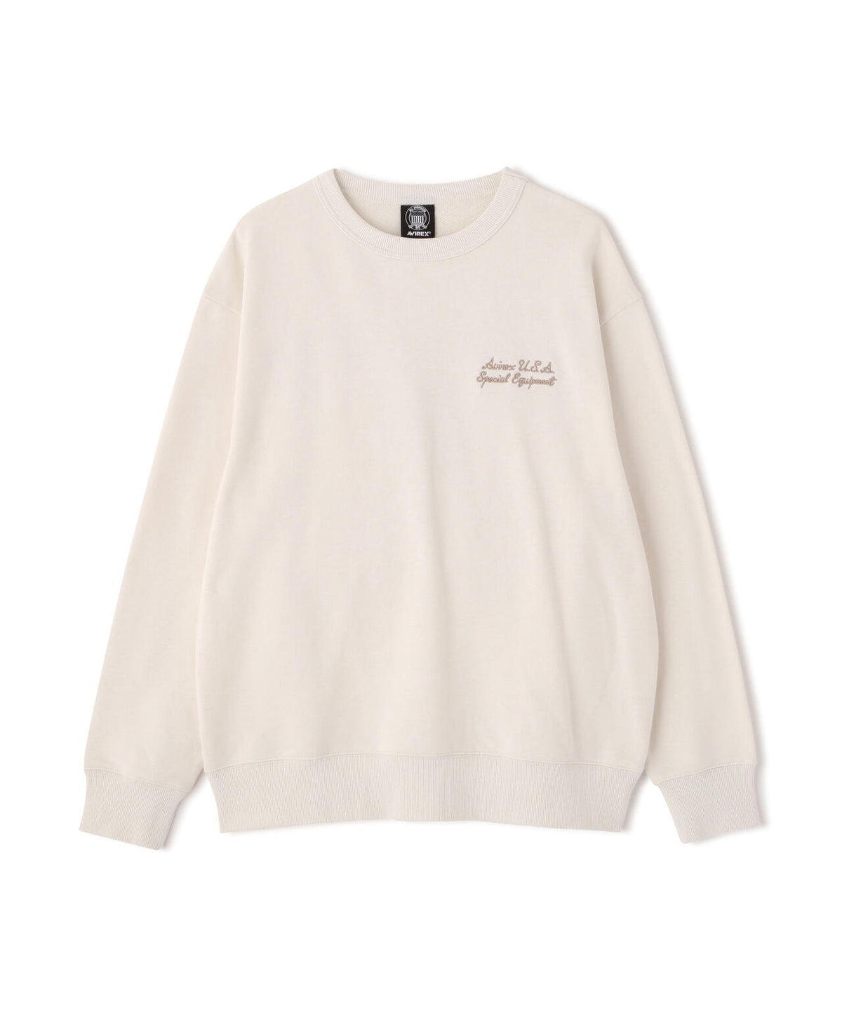 《直営店限定》VARSITY FLAG CREW NECK SWEAT