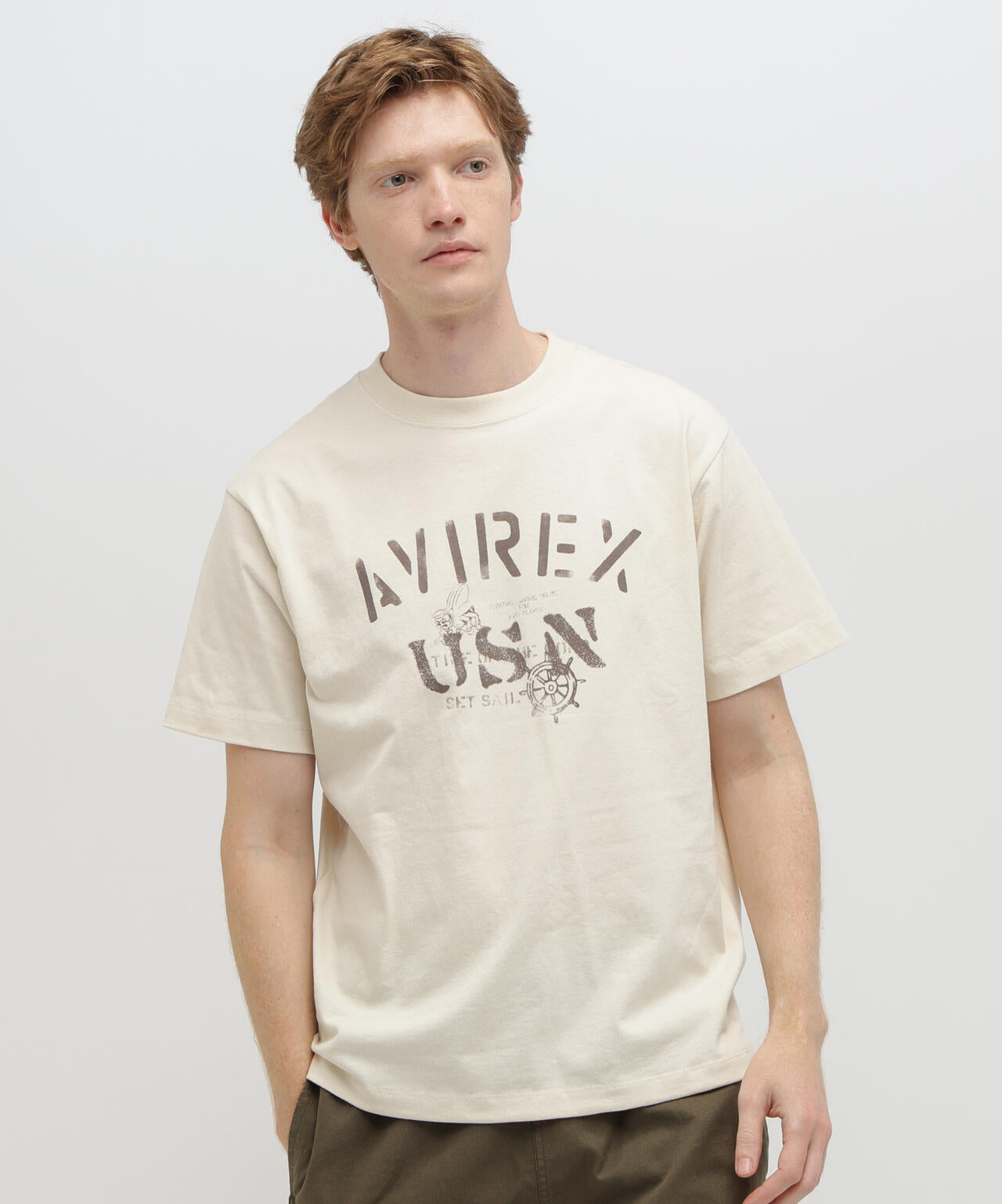 AVIREX USN T-SHIRT
