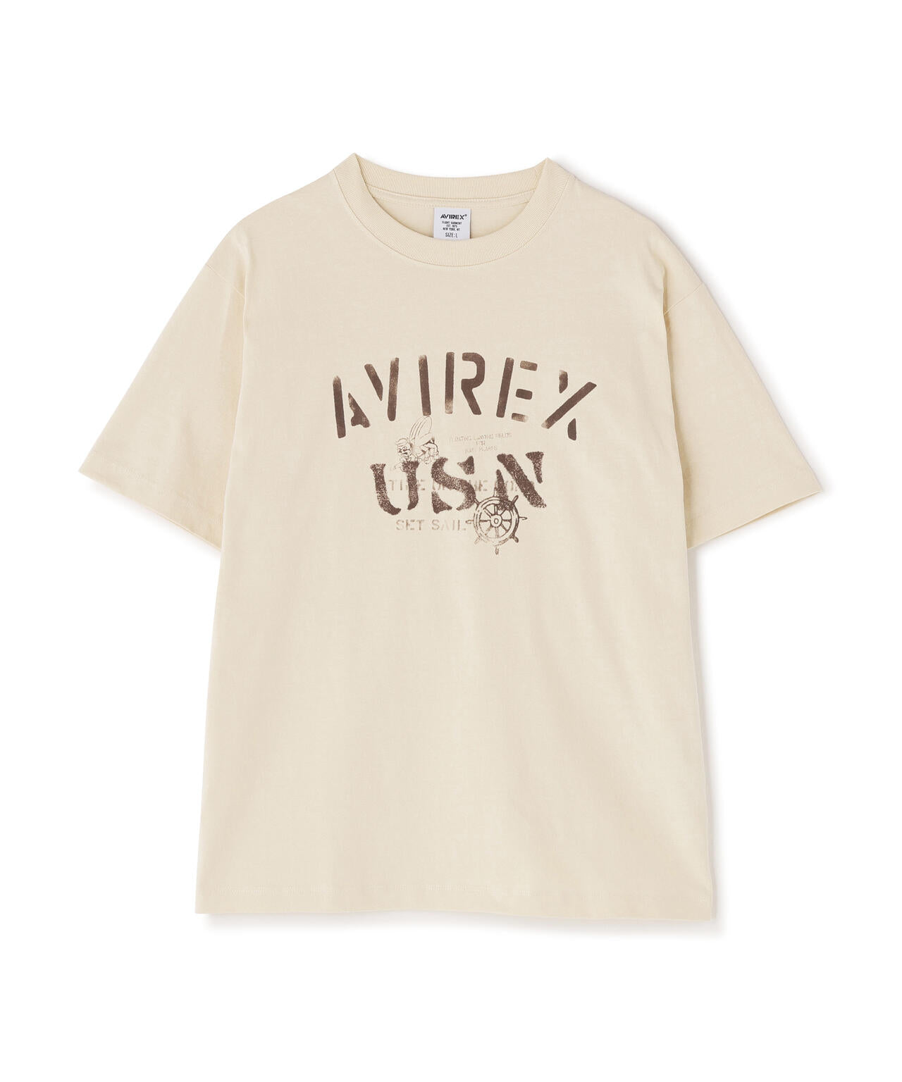 AVIREX USN T-SHIRT