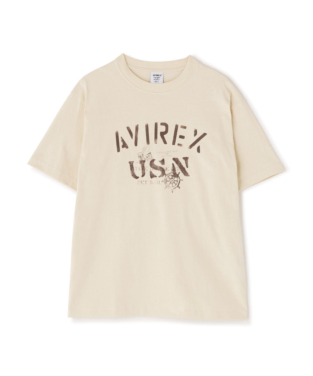 AVIREX USN T-SHIRT