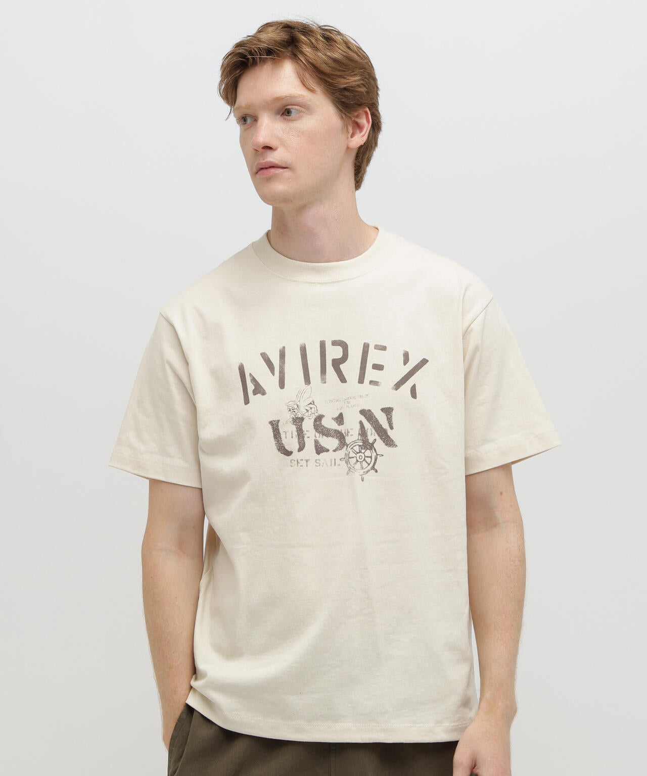 AVIREX USN T-SHIRT