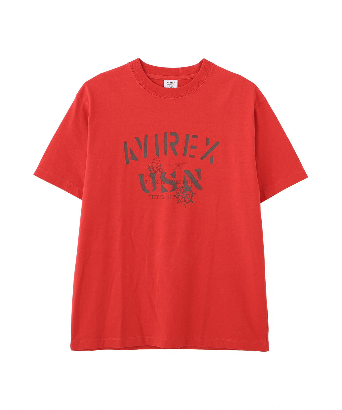 AVIREX USN T-SHIRT