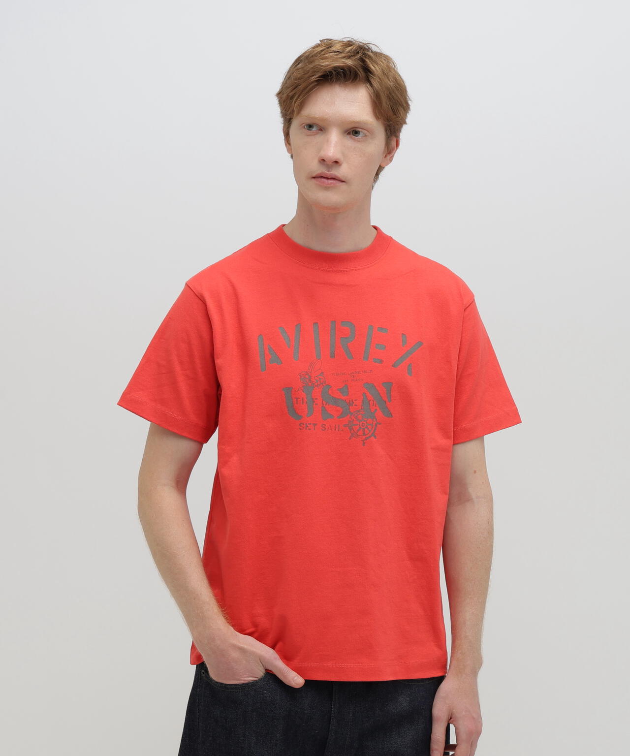AVIREX USN T-SHIRT