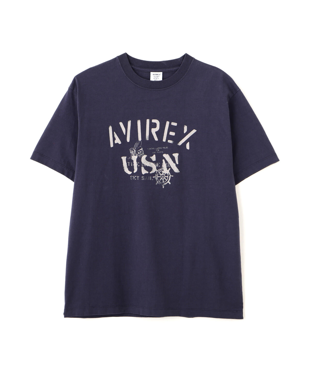 AVIREX USN T-SHIRT