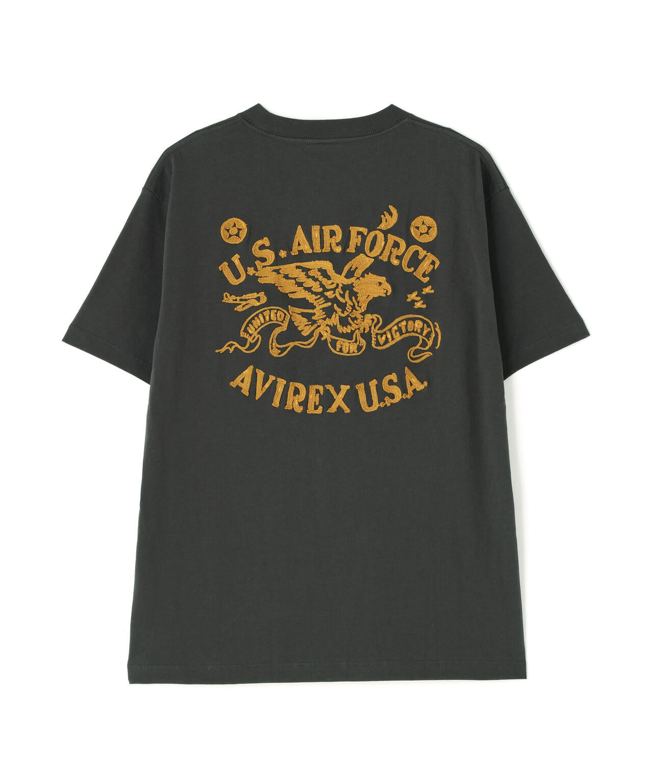 CHAIN STITCH EMBROIDERY T-SHIRT