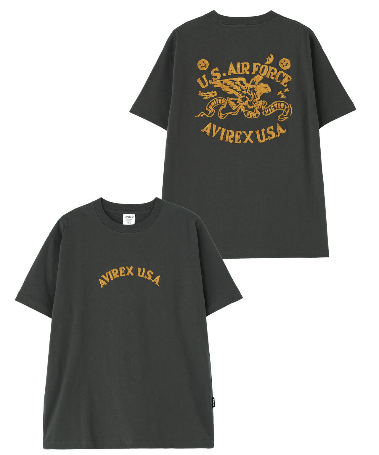 CHAIN STITCH EMBROIDERY T-SHIRT