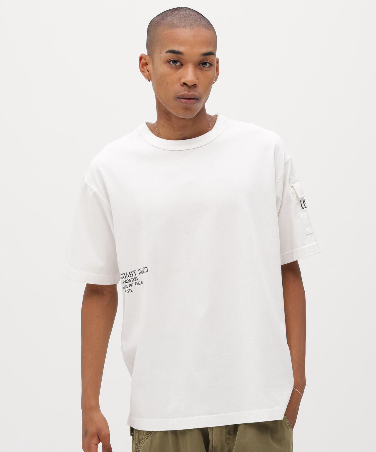 FADED S/S MIL. PKT T-SHIRT