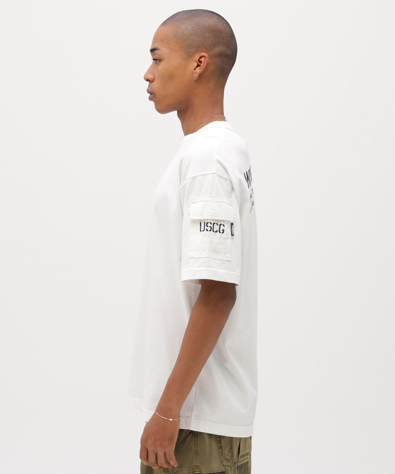 FADED S/S MIL. PKT T-SHIRT